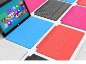 Microsoft Surface, scrivania tablet