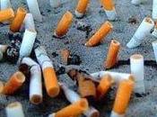 Spiagge Pulite: stop mozziconi sigaretta spiaggia