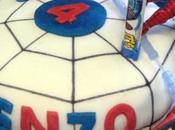 Torta compleanno Spiderman