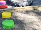 Attività all'aperto: percorso psicomotorio!