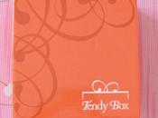 prima esperienza box": TENDY BOX!