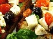 Bruschetta caprese