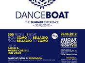 DanceBoat: giugno 2012 balla lago Como Lido Bellagio Stokholma