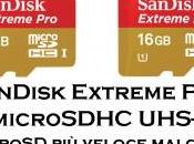 SanDisk rilascia microSDHC veloce creata