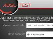 Adsl-test.it speed test gratuito valutare velocità della ADSL