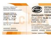 Vinci biglietto gratuito sfida Giaguari Torino Barbari Roma Nord