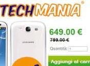 Samsung Galaxy prezzo euro Techmania