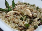 Risottino speciale porcini freschi asparagi