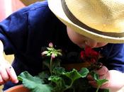 Montesori Moment: giardinaggio!