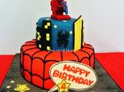SpiderMan Cake amazing ....