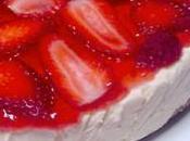 Cheesecake alle fragole