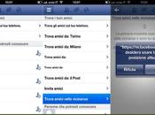 Facebook presente l’ultima novità: find friends nearby conoscere nuove persone