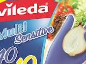 Vileda: guanti multi sensitive, perfetti anche cucina