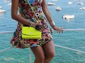 OUTFIT: Flowers Print Neon Details