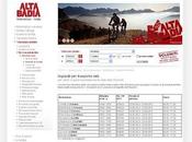 Bici impianti risalita alta badia