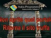 aprite quel portale: torna sito truffa