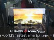 Huawei Slitta l’arrivo Ascend Quad fine estate, segnata.