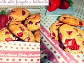 Biscotti alle fragole latticello pigrizia