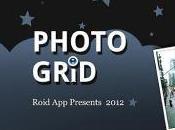 Photo Grid crea condividi bellissimi collage fotografici Android