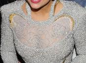 Celebrity Nail Star Glittering Lady Gaga