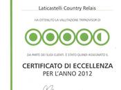 TripAdvisor Assegna Certificato Eccellenza Hotel Relais Laticastelli