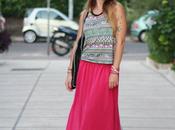 Jessica Buurman maxi skirt