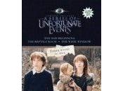 Lemony Snicket's Series Unfortunate Events: Beginning, Reptile Room, Wide Window Snicket