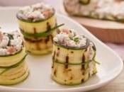 Involtini zucchine