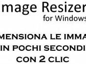 Ridimensiona qualsiasi immagine pochi secondi Image Resizer