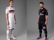 Milan, seconda terza maglia adidas 2012/13