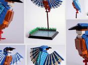 uccelli Lego Thomas Poulsom