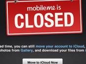 MobileMe chiude battenti