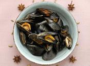 cozze: muscoli profumo cardamomo anice stellato