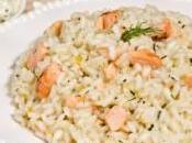 Risotto salmone