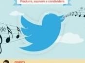 #TTT06, Twitter musica #Twittamidinotte