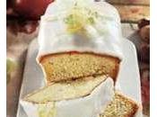 Plum cake glassato limone