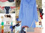 FASHION TIPS Stars&Stripes; Beach!