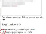 Iscriversi alle risposte commento, tutorial