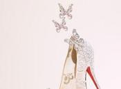 Christian Louboutin creates Cinderella's Shoes