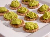 Hummus avocado piselli