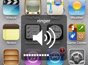 TapVolumeToMute metti iPhone modalità silenziosa