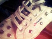 Dritte studded superga