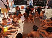 Positano: settimana dell'ambiente nuoto Brunella"