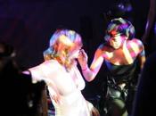 MDNA Tour 2012 Gina Brooke MAKE EVER insieme Madonna