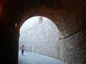 Castello Montjuïc vedere città prospettiva diversa