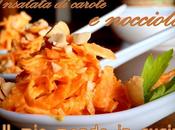 Appetizer insalata carote nocciole