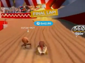 Little Planet Karting Comic 2012 Gameplay