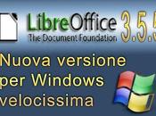 LibreOffice 3.5.5.3 Velocissimo Windows