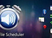 Profile Scheduler Personalizzare Configurare Profili cellulare smartphone Android Download