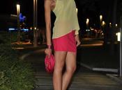 Summer Outfit pink yellow